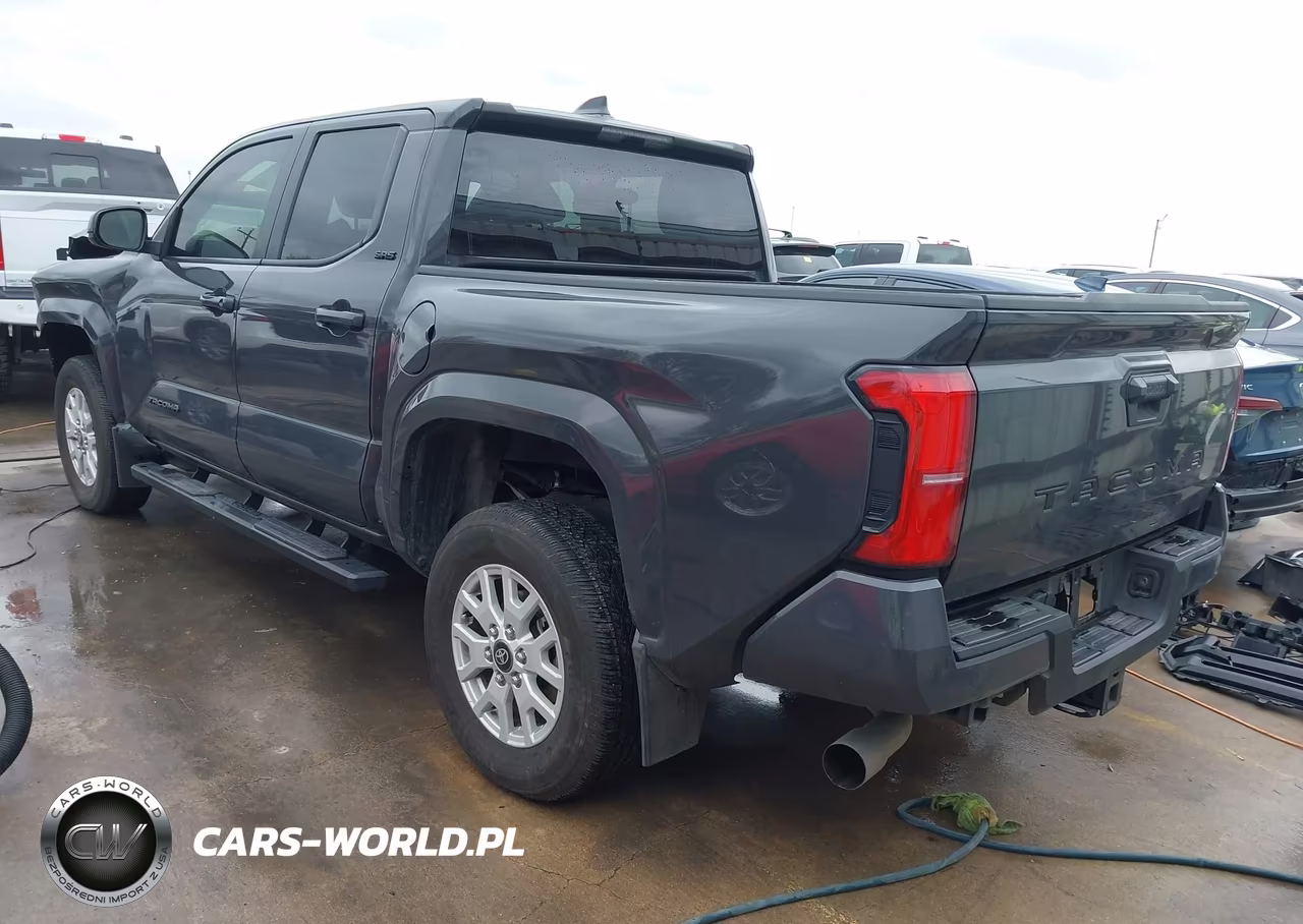 2024 Toyota Tacoma Sr5 VIN:3TMKB5FN5RM009564 - 3