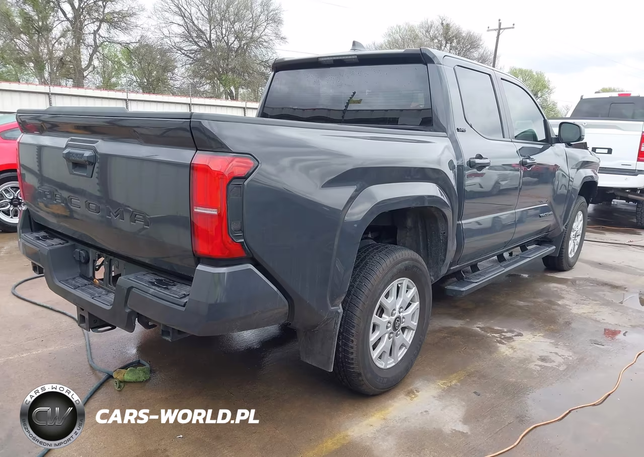 2024 Toyota Tacoma Sr5 VIN:3TMKB5FN5RM009564 - 4