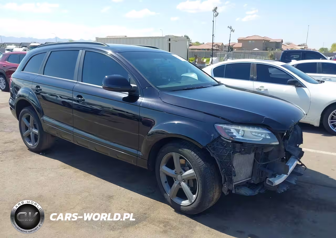 2015 Audi Q7 3.0 Tdi Premium