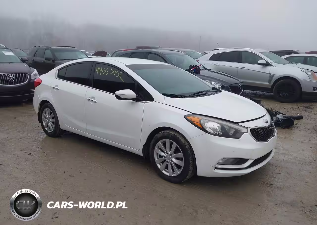 2014 Kia Forte Ex