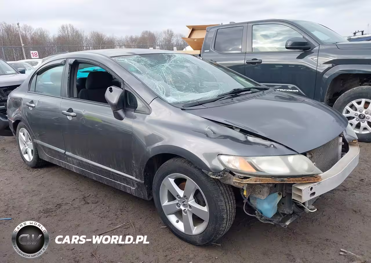 2011 Honda Civic Lx-S