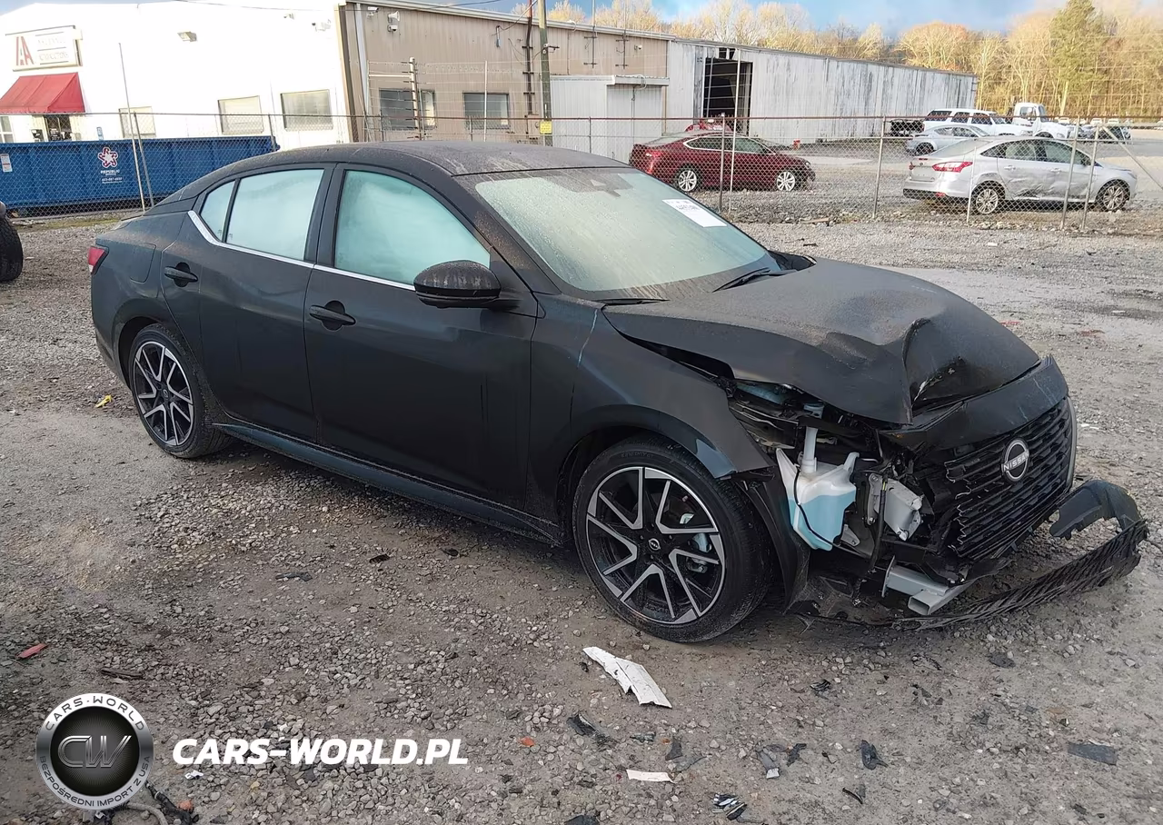 2024 Nissan Sentra Sr Xtronic Cvt