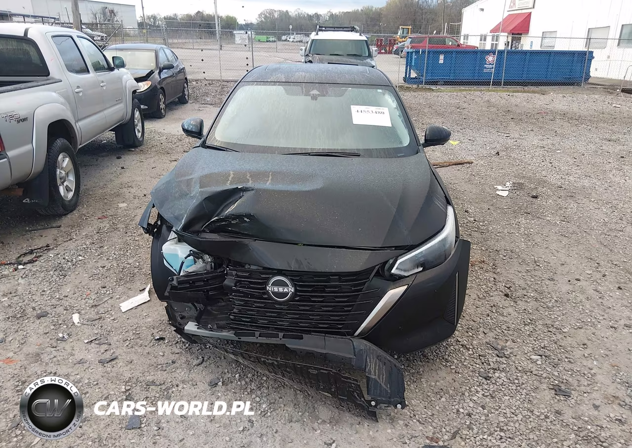 2024 Nissan Sentra Sr Xtronic Cvt VIN:3N1AB8DV6RY389526 - 13