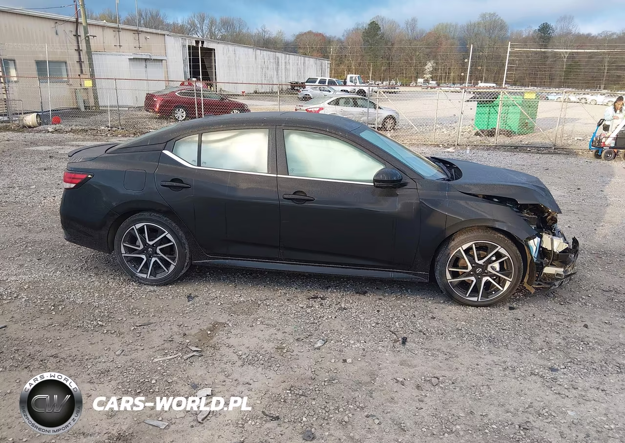 2024 Nissan Sentra Sr Xtronic Cvt VIN:3N1AB8DV6RY389526 - 14