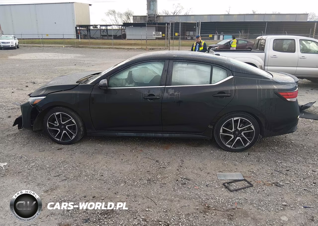 2024 Nissan Sentra Sr Xtronic Cvt VIN:3N1AB8DV6RY389526 - 15