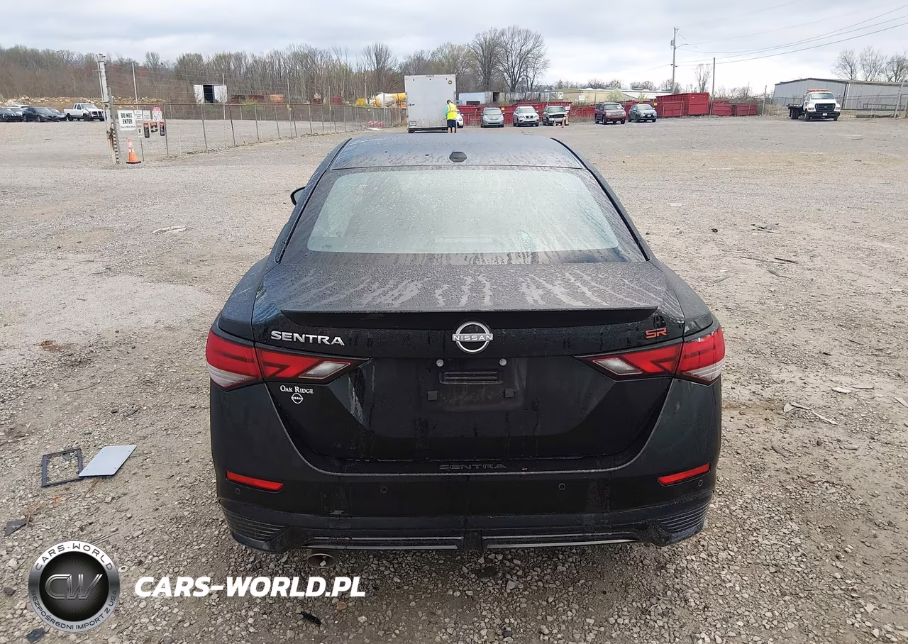 2024 Nissan Sentra Sr Xtronic Cvt VIN:3N1AB8DV6RY389526 - 17