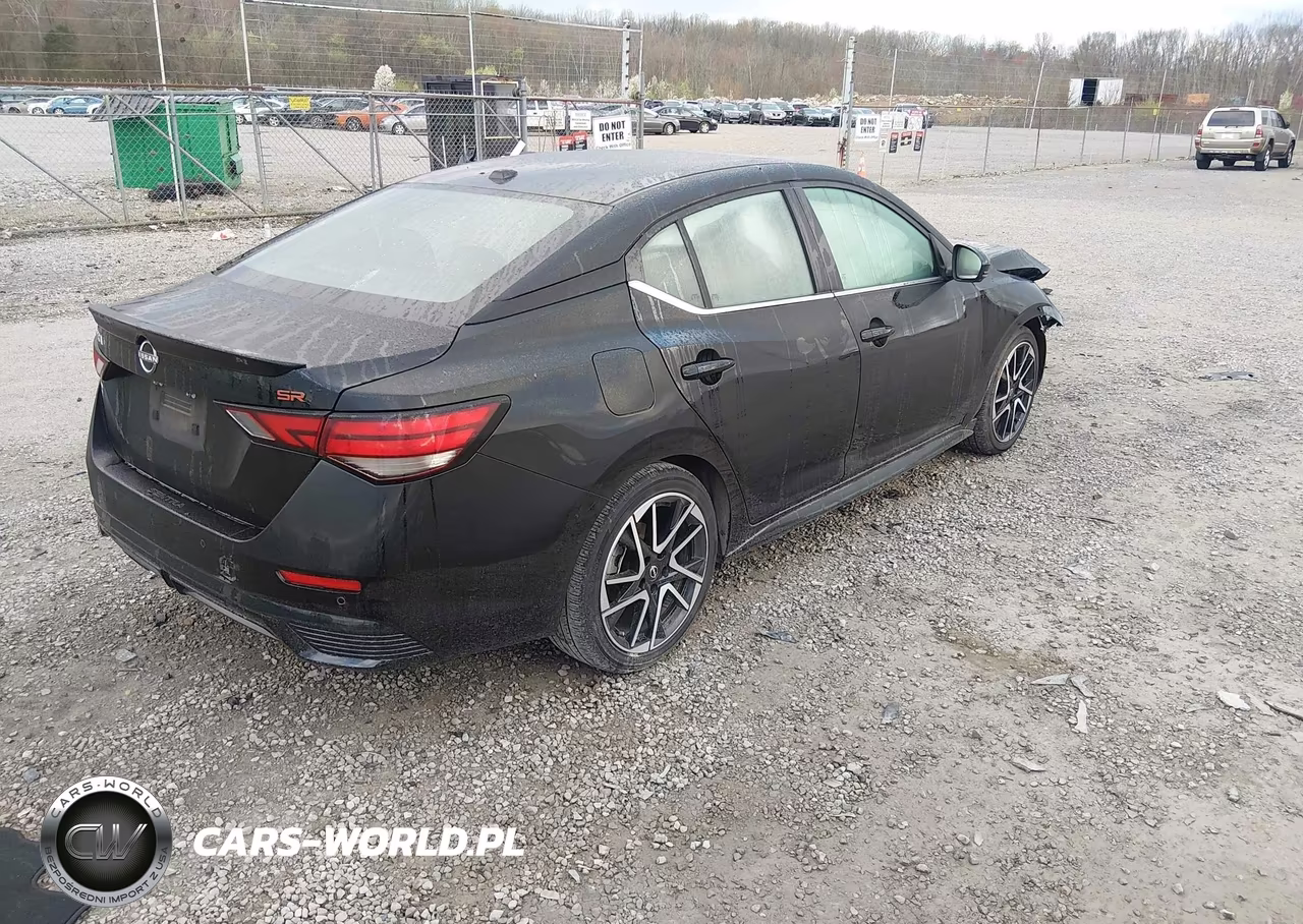 2024 Nissan Sentra Sr Xtronic Cvt VIN:3N1AB8DV6RY389526 - 4