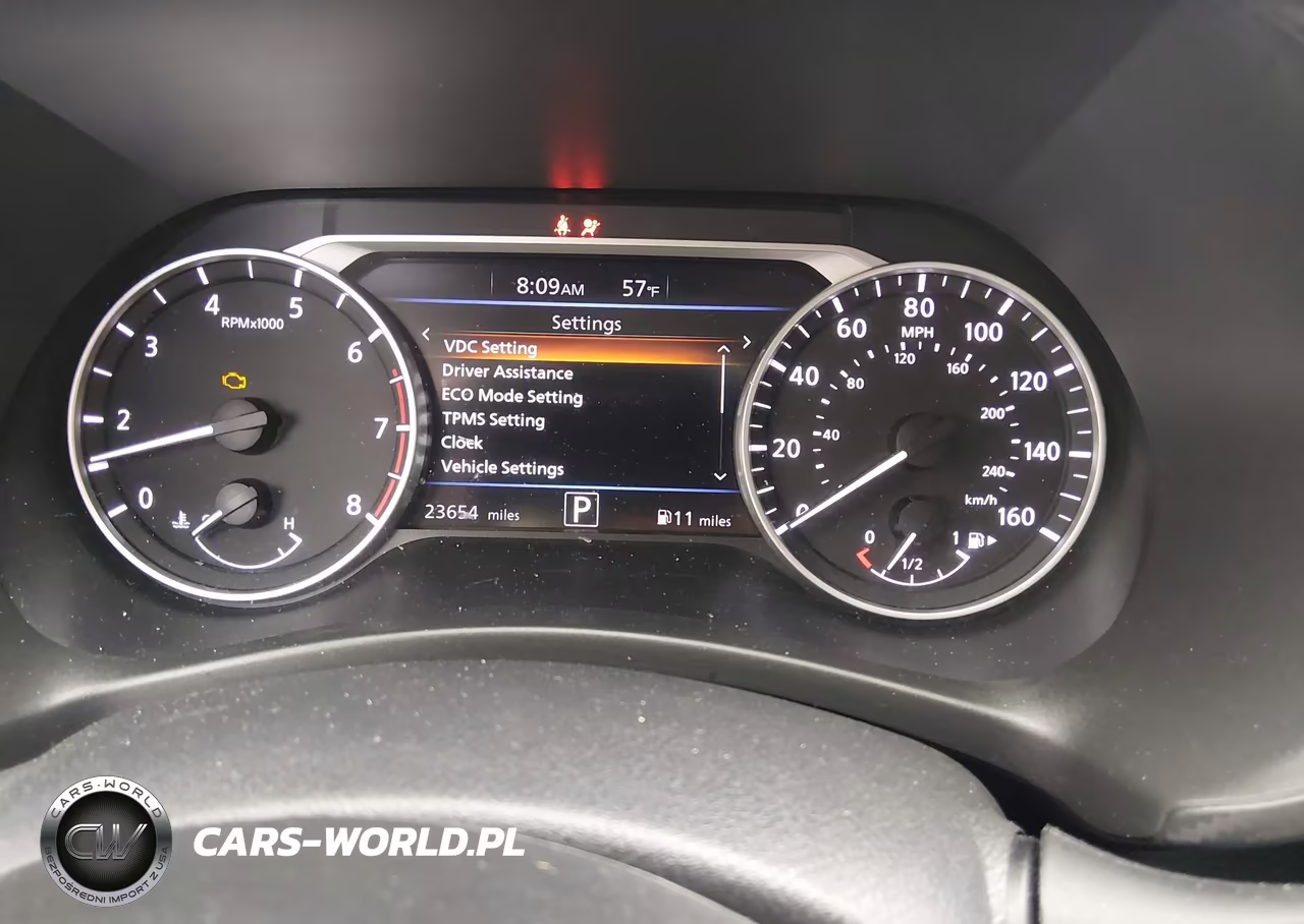 2024 Nissan Sentra Sr Xtronic Cvt VIN:3N1AB8DV6RY389526 - 7