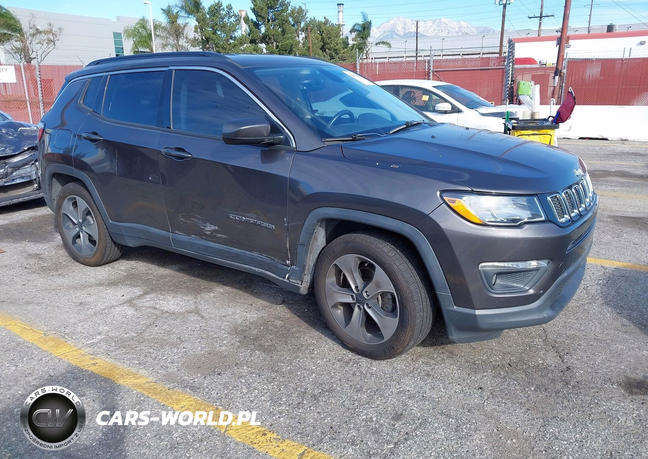 2018 Jeep Compass Latitude Fwd