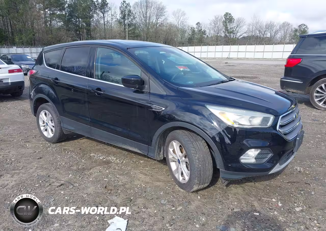 2017 Ford Escape Se