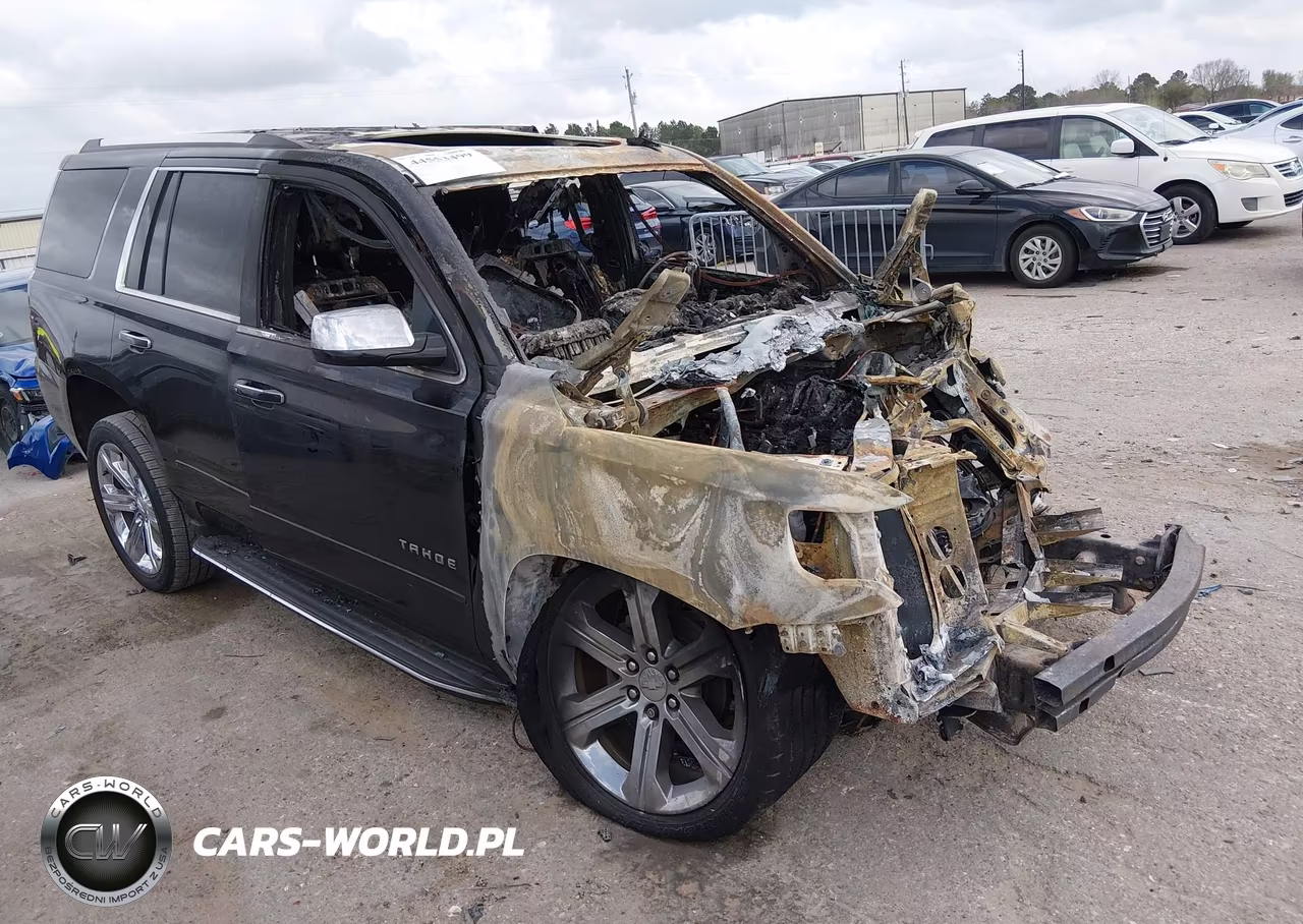 2017 Chevrolet Tahoe Premier – zdjęcie 1 z 15
