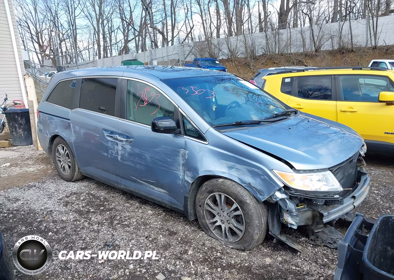 2012 Honda Odyssey Ex-L