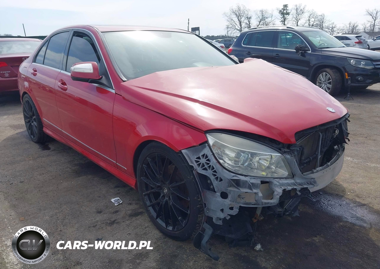 2009 Mercedes-Benz C 300 Sport 4Matic