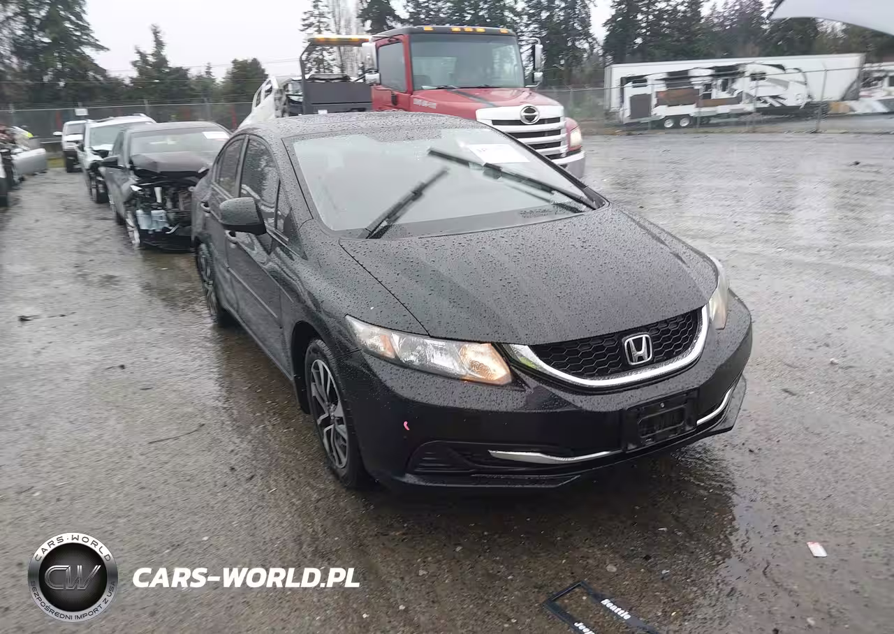 2013 Honda Civic Ex