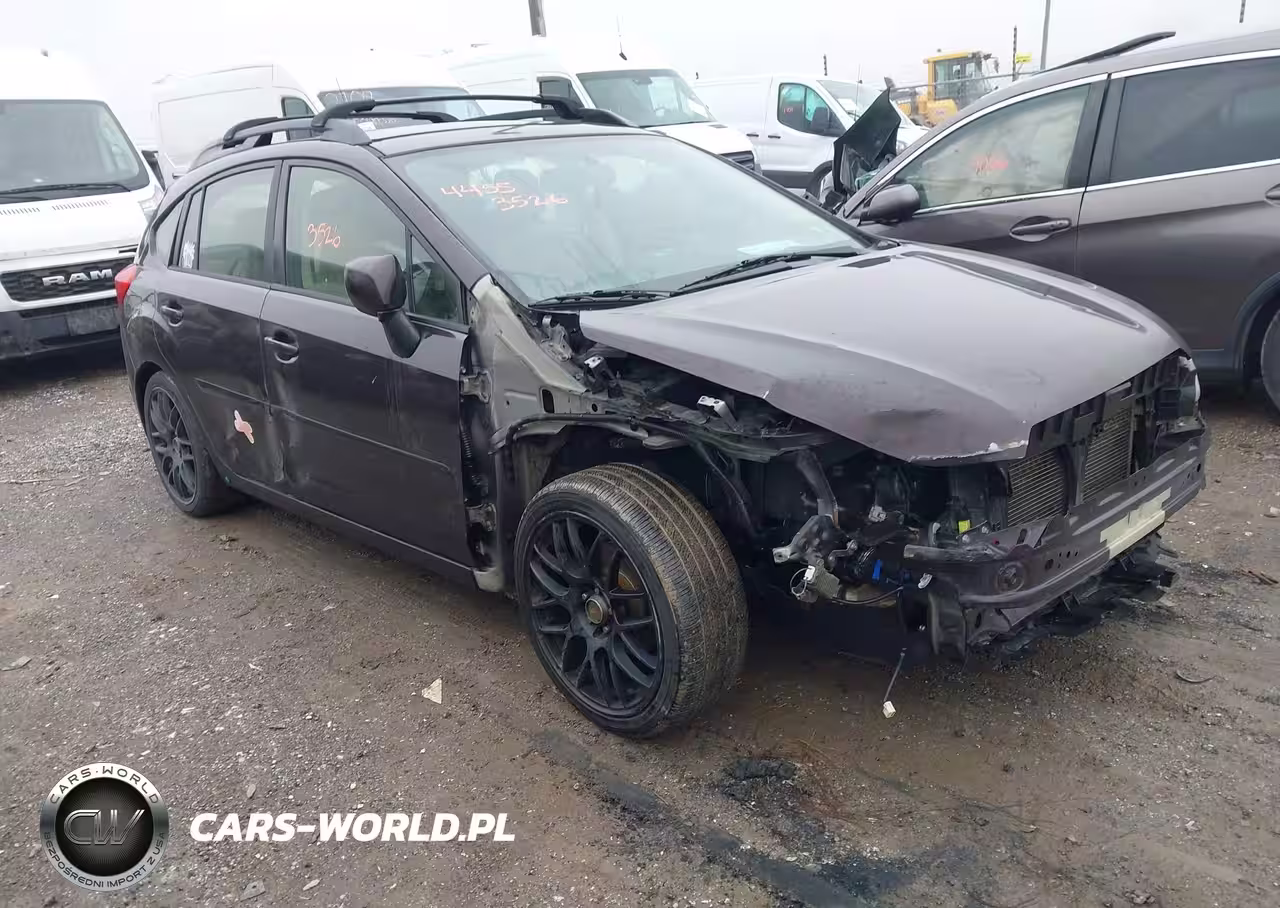 2013 Subaru Impreza 2.0I Sport Limited