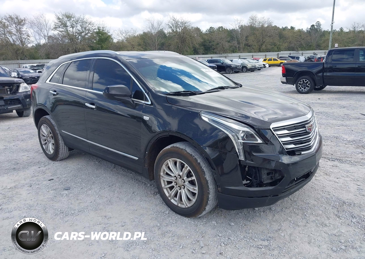 2018 Cadillac Xt5 Standard