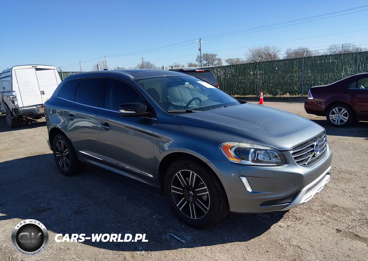 2017 Volvo Xc60 T5 Dynamic
