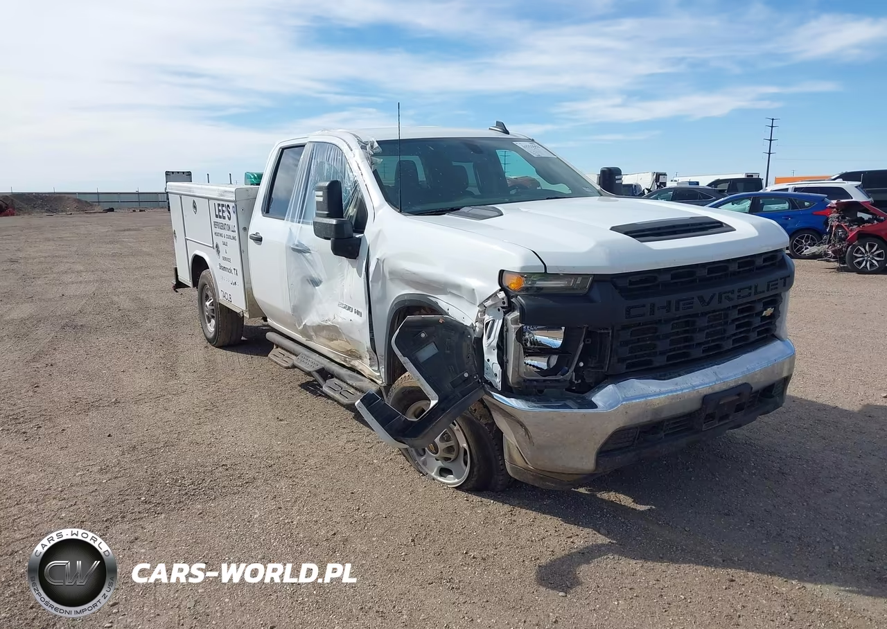 2023 Chevrolet Silverado 2500Hd 4Wd Long Bed Wt
