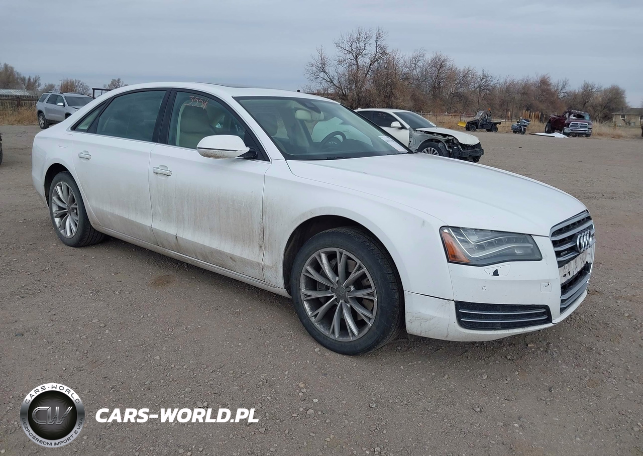 2014 Audi A8 L 3.0T
