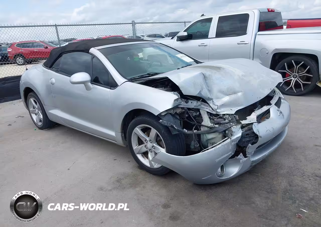 2008 Mitsubishi Eclipse Spyder Gs