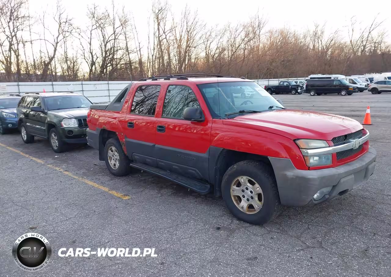 2005 Chevrolet Avalanche 1500 Z71