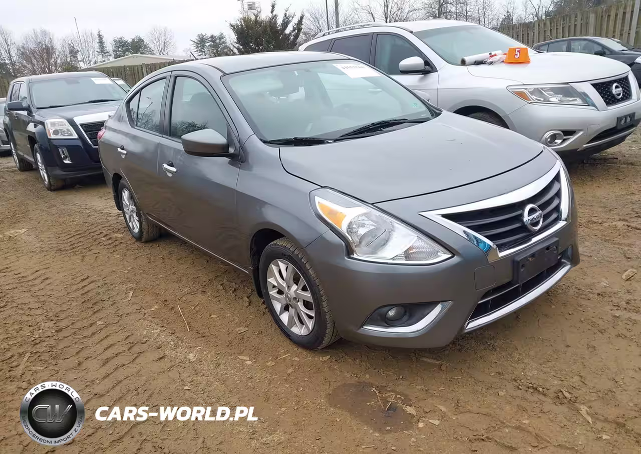 2016 Nissan Versa 1.6 Sv