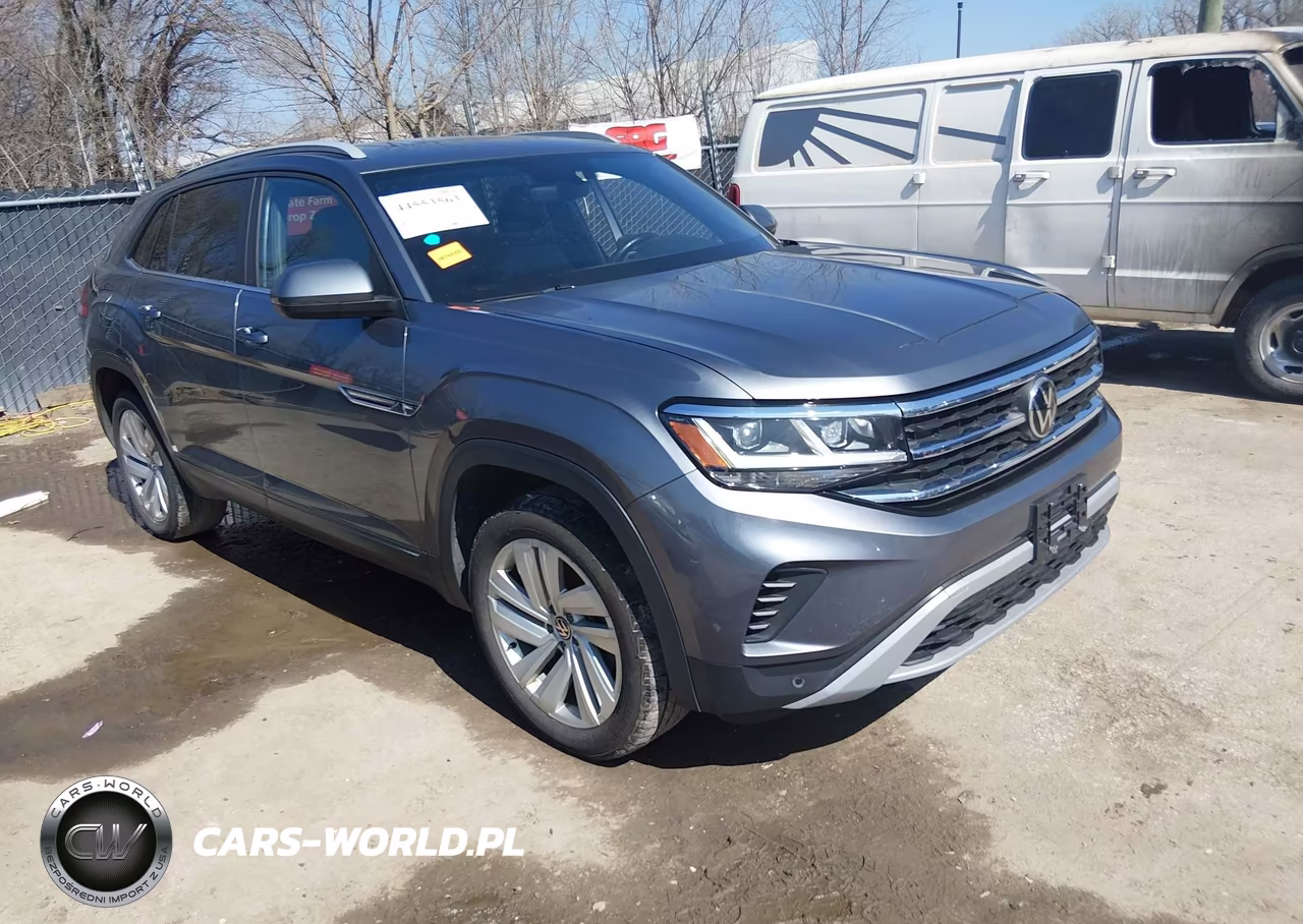 2021 Volkswagen Atlas Cross Sport 3.6L V6 Se W-Technology