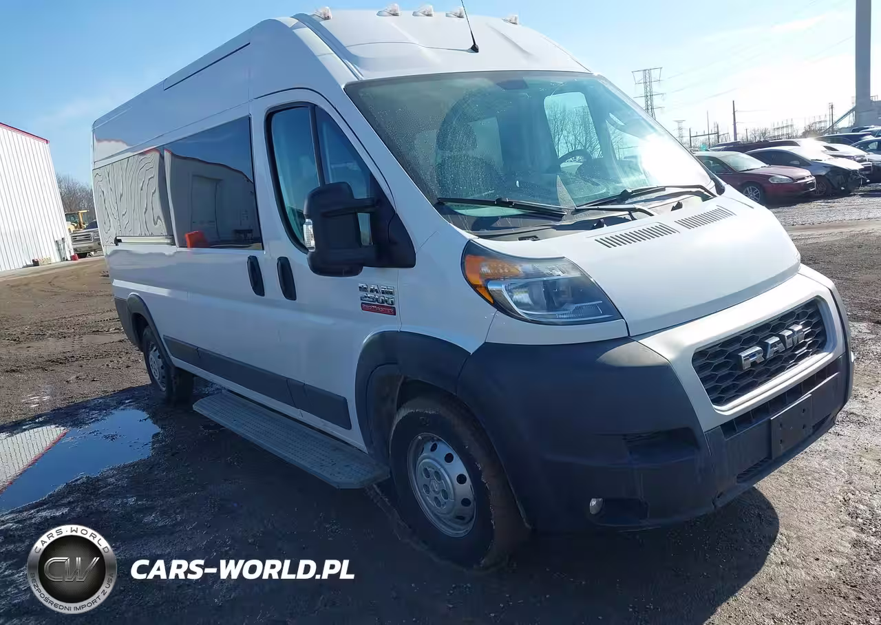 2021 Ram Promaster 2500 Window Van High Roof 159 Wb