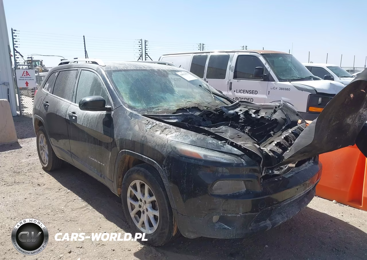 2016 Jeep Cherokee Latitude