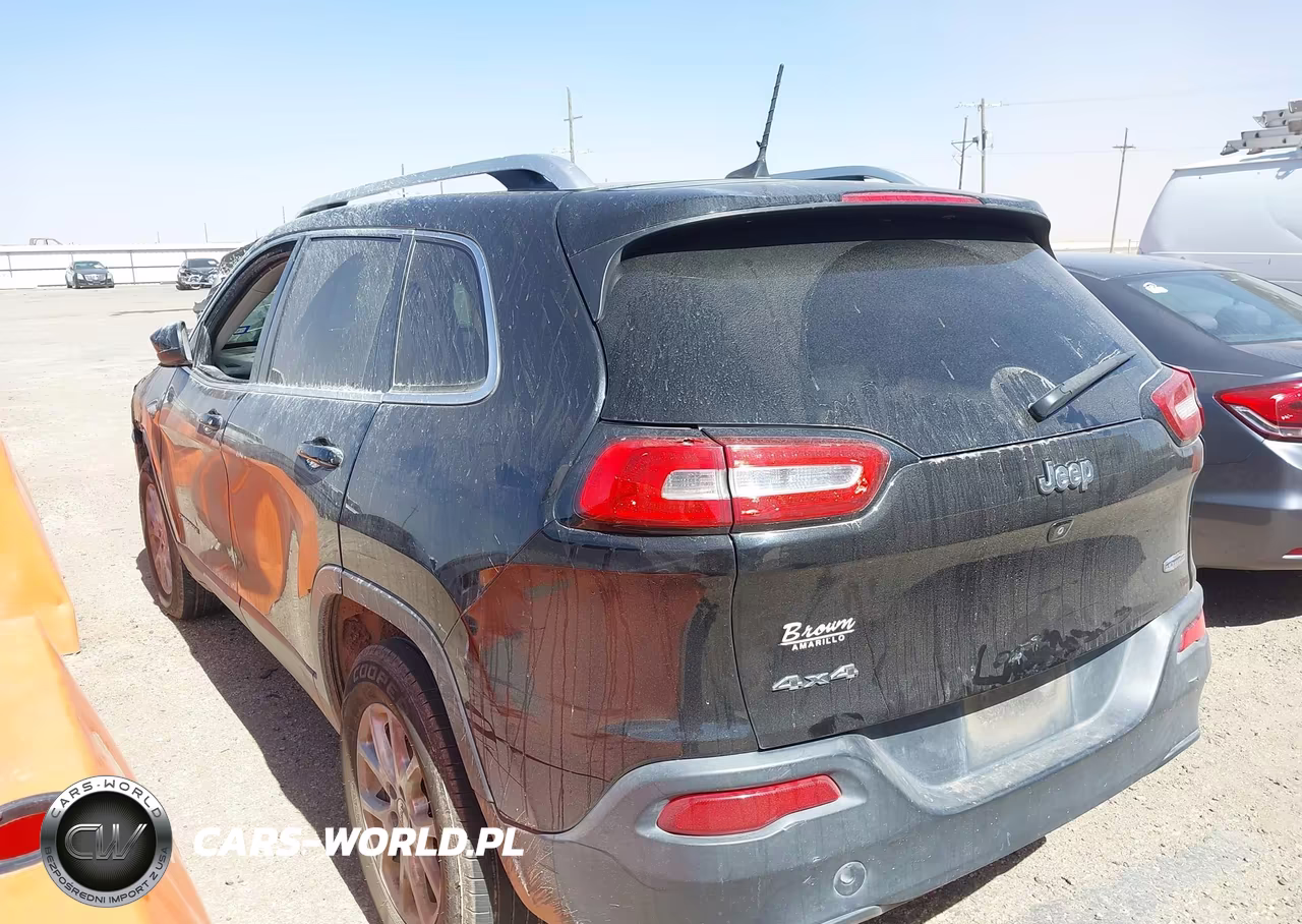 2016 Jeep Cherokee Latitude VIN:1C4PJMCB9GW117132 - 3