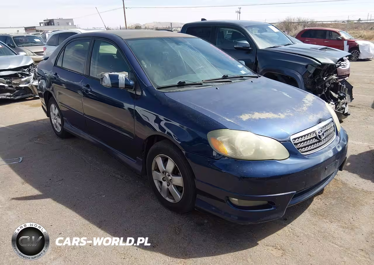 2006 Toyota Corolla S