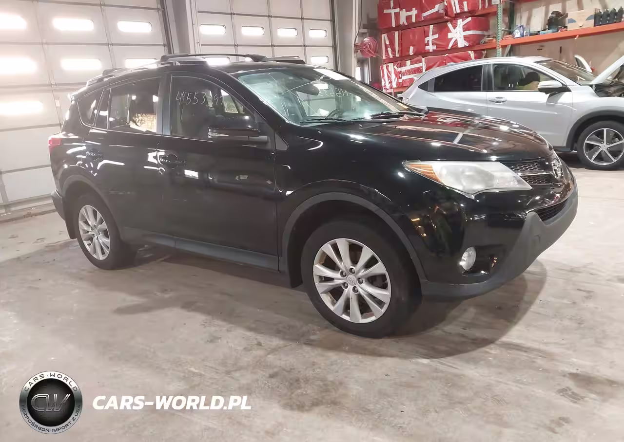 2015 Toyota Rav4 Limited