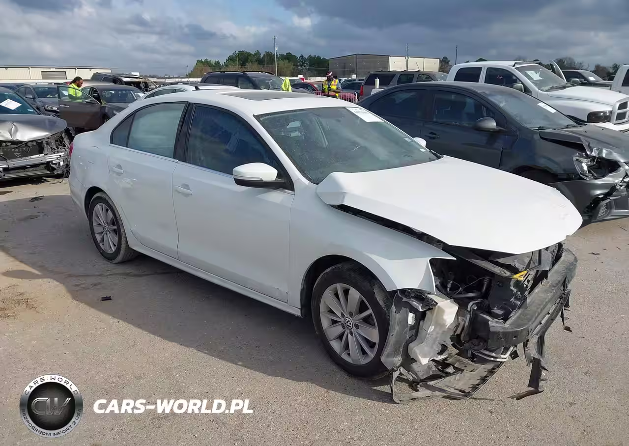 2015 Volkswagen Jetta 1.8T Se