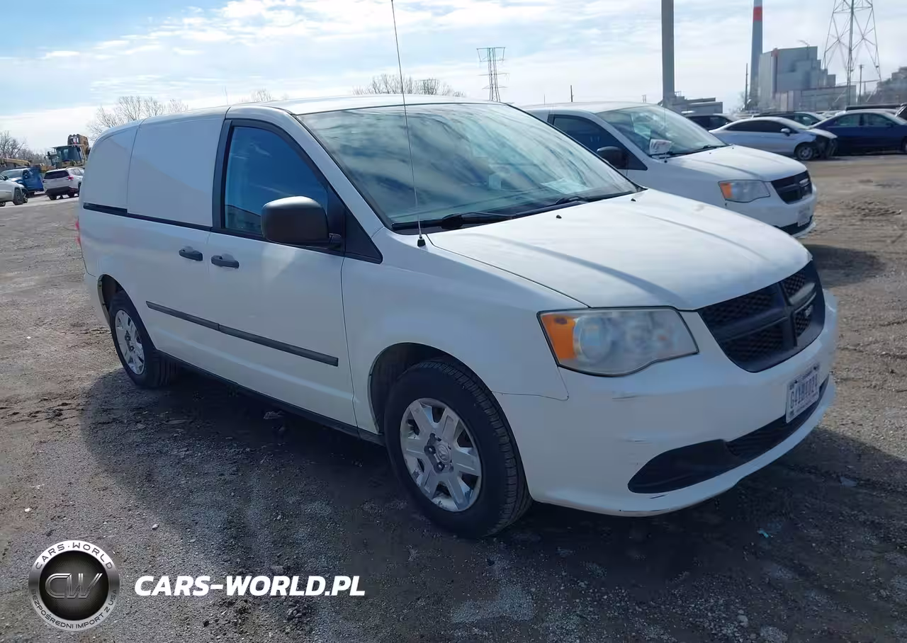 2013 Ram Cargo Tradesman