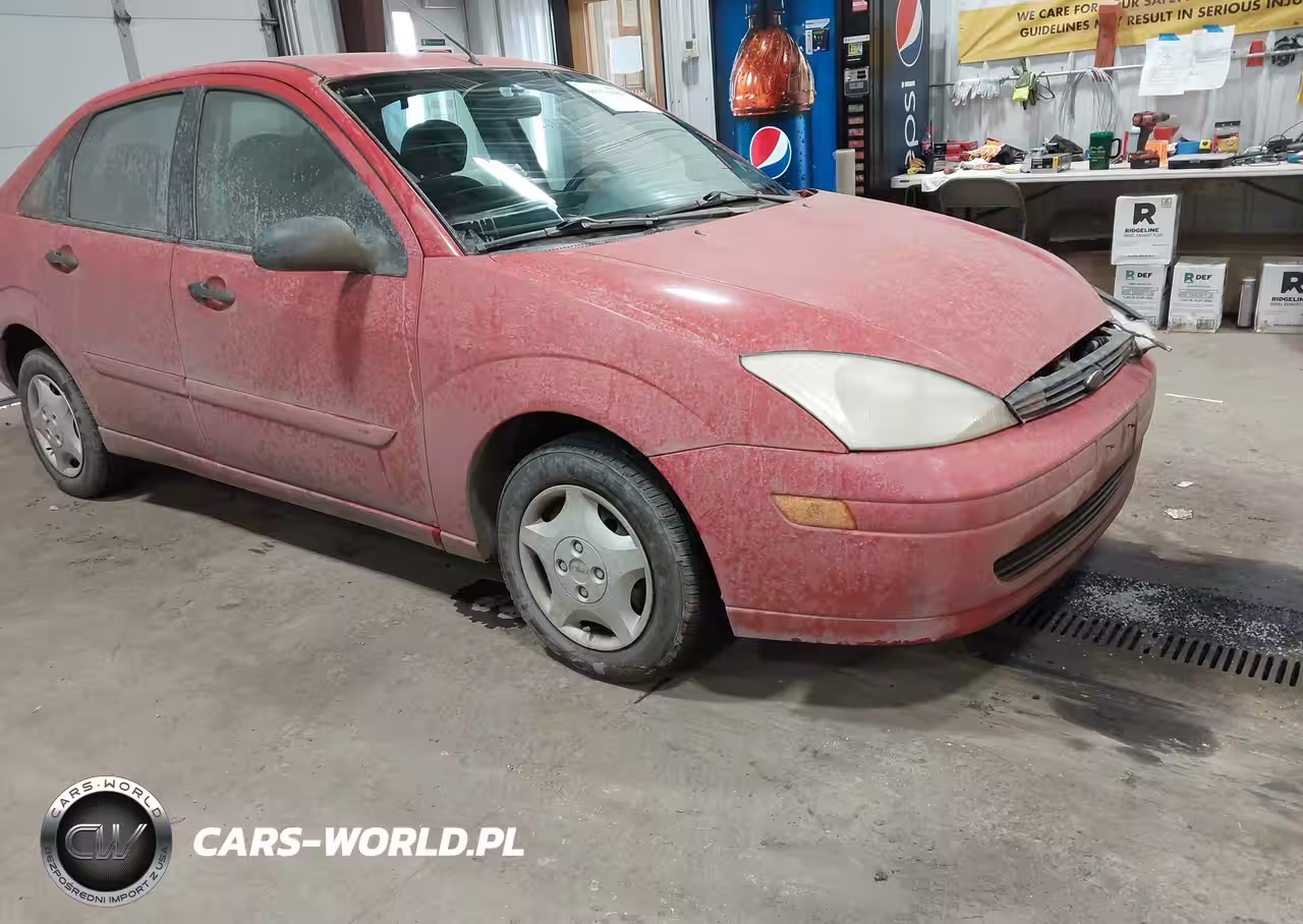 2001 Ford Focus Se