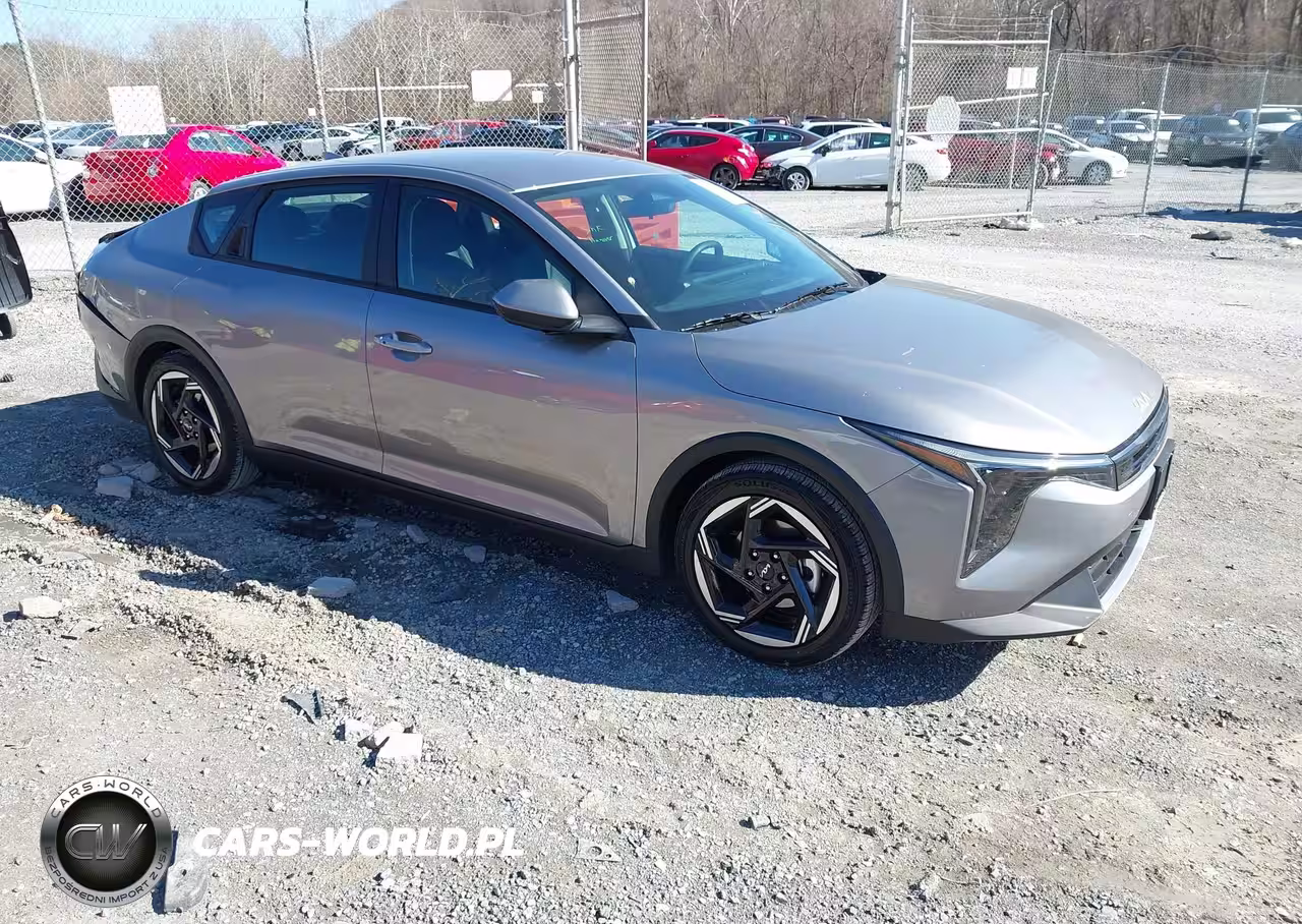 2026 Kia K4 Ex