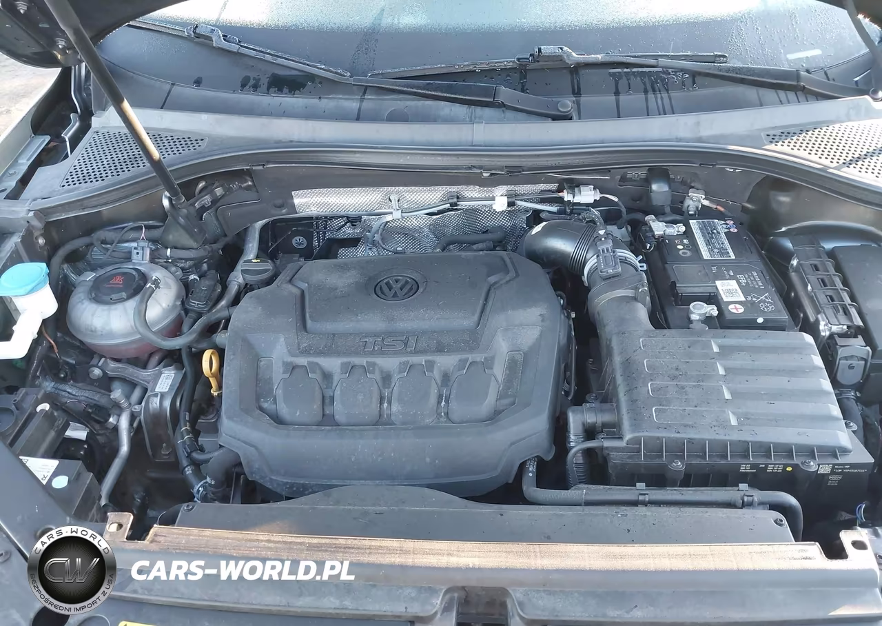 2022 Volkswagen Tiguan 2.0T Se VIN:3VV3B7AX8NM038965 - 10