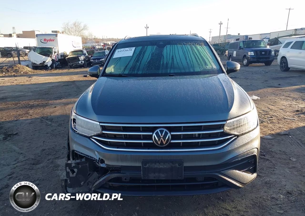 2022 Volkswagen Tiguan 2.0T Se VIN:3VV3B7AX8NM038965 - 12