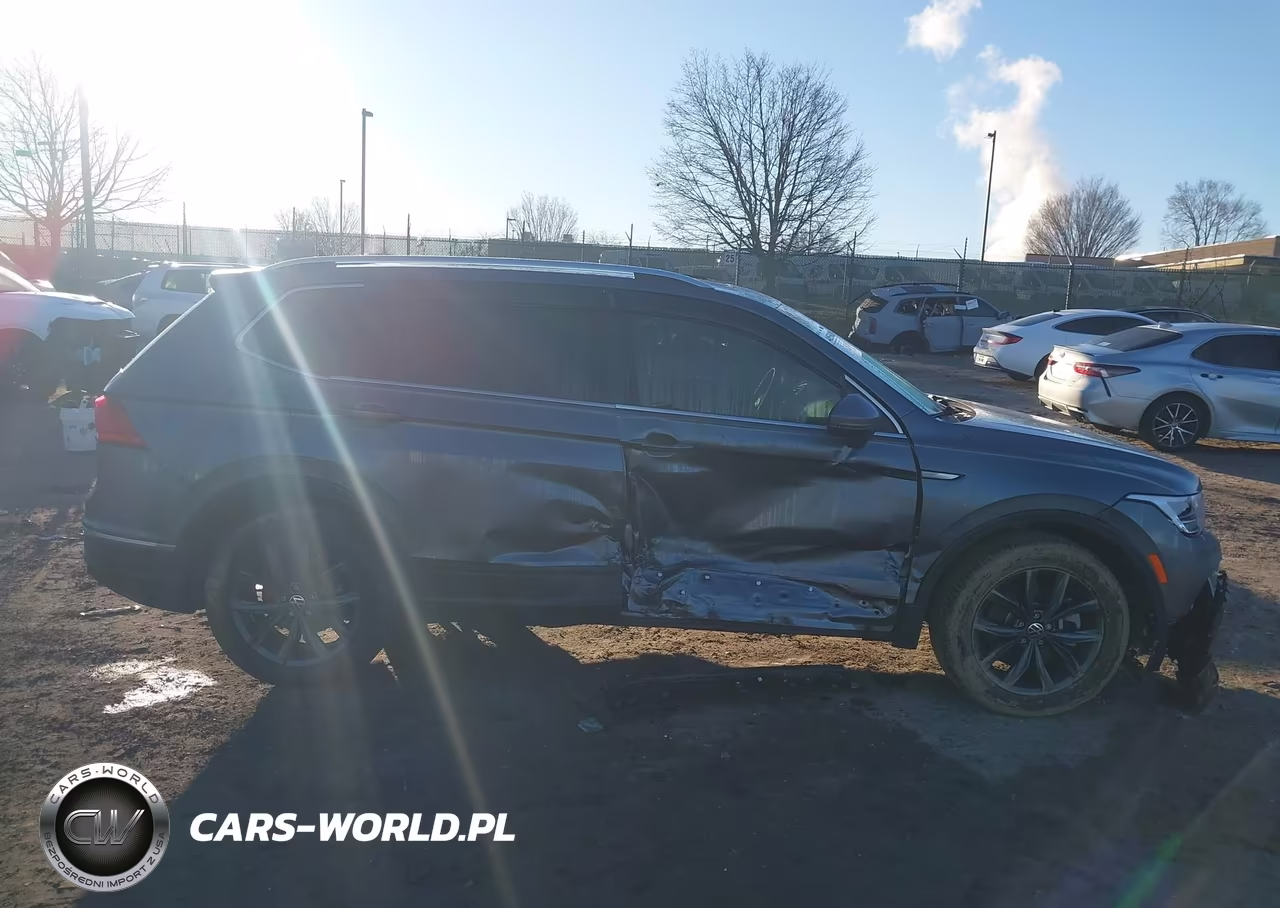 2022 Volkswagen Tiguan 2.0T Se VIN:3VV3B7AX8NM038965 - 13