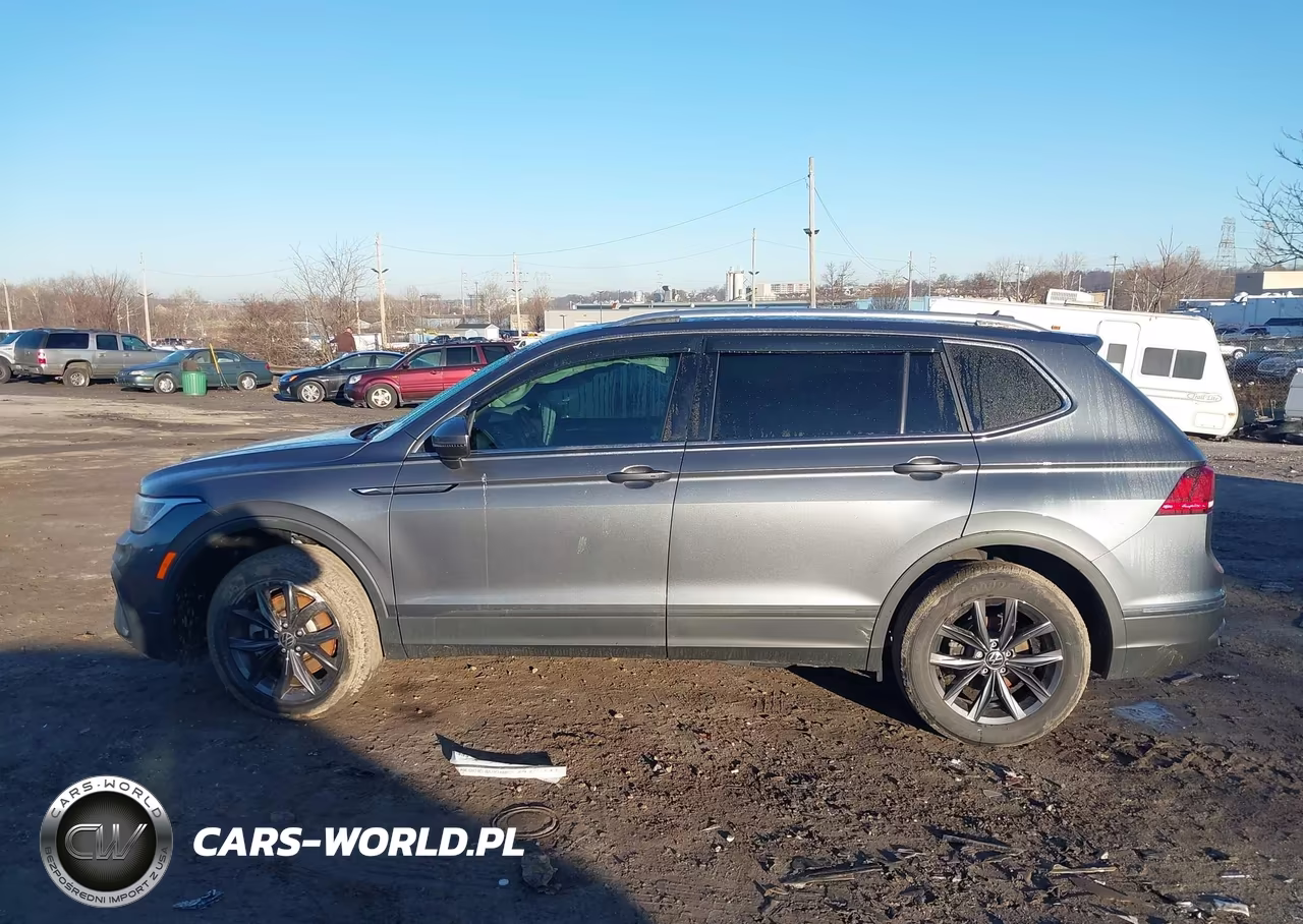 2022 Volkswagen Tiguan 2.0T Se VIN:3VV3B7AX8NM038965 - 14