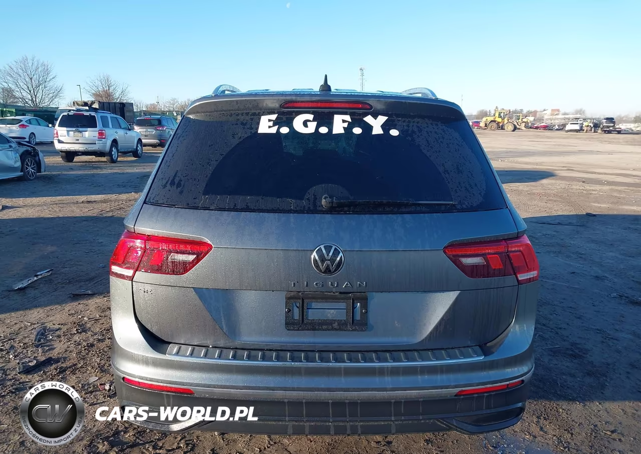 2022 Volkswagen Tiguan 2.0T Se VIN:3VV3B7AX8NM038965 - 16