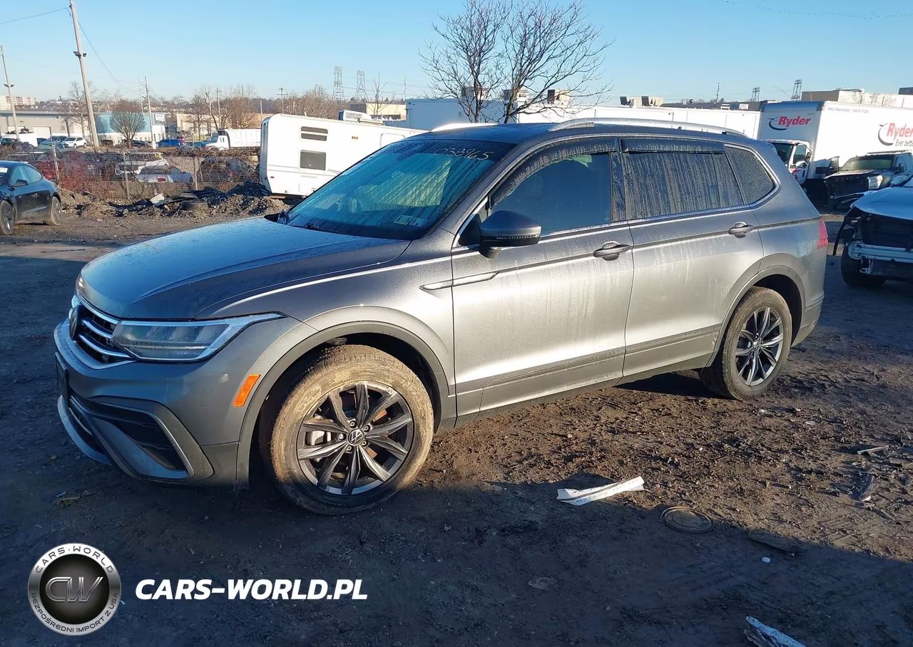 2022 Volkswagen Tiguan 2.0T Se VIN:3VV3B7AX8NM038965 - 2