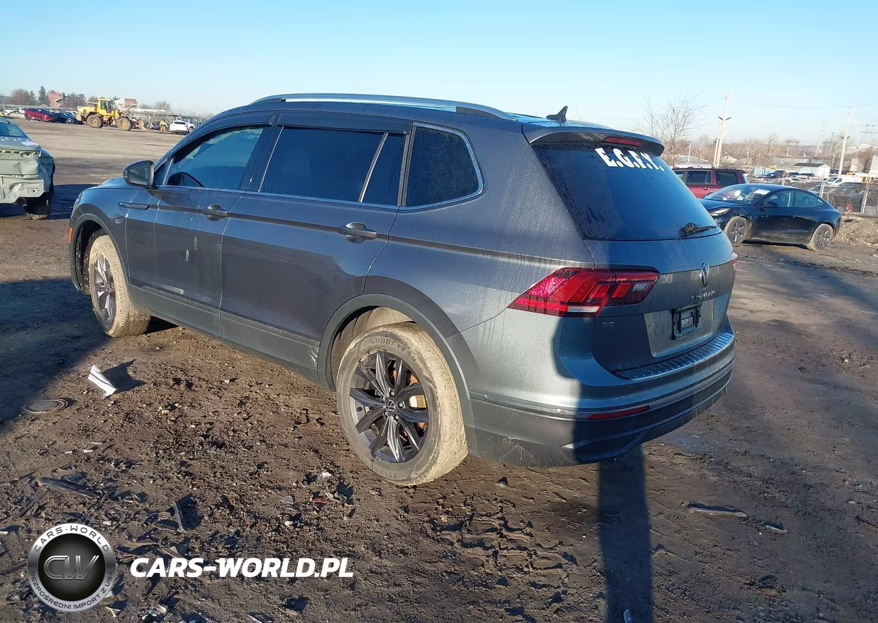 2022 Volkswagen Tiguan 2.0T Se VIN:3VV3B7AX8NM038965 - 3