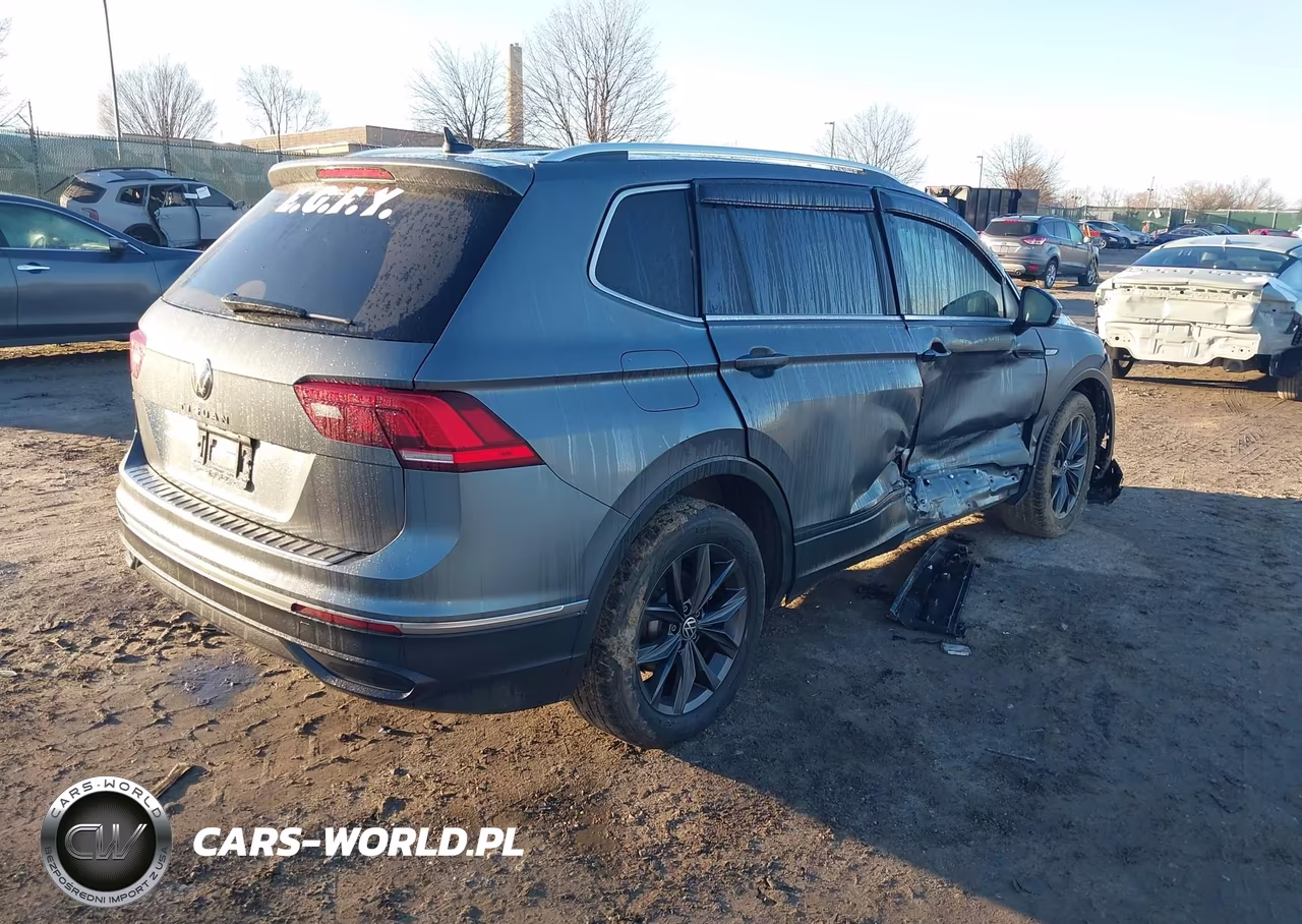 2022 Volkswagen Tiguan 2.0T Se VIN:3VV3B7AX8NM038965 - 4