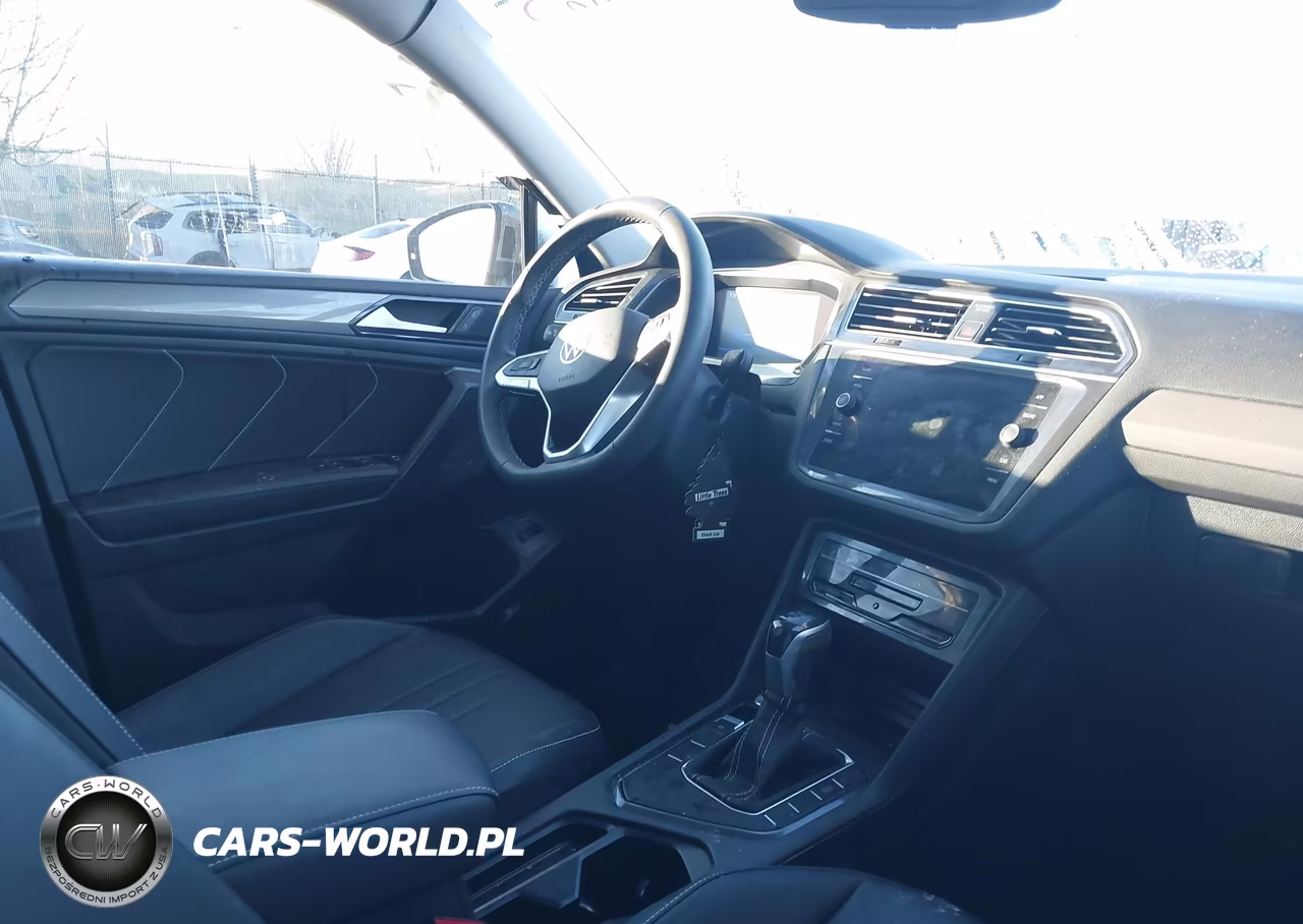 2022 Volkswagen Tiguan 2.0T Se VIN:3VV3B7AX8NM038965 - 5