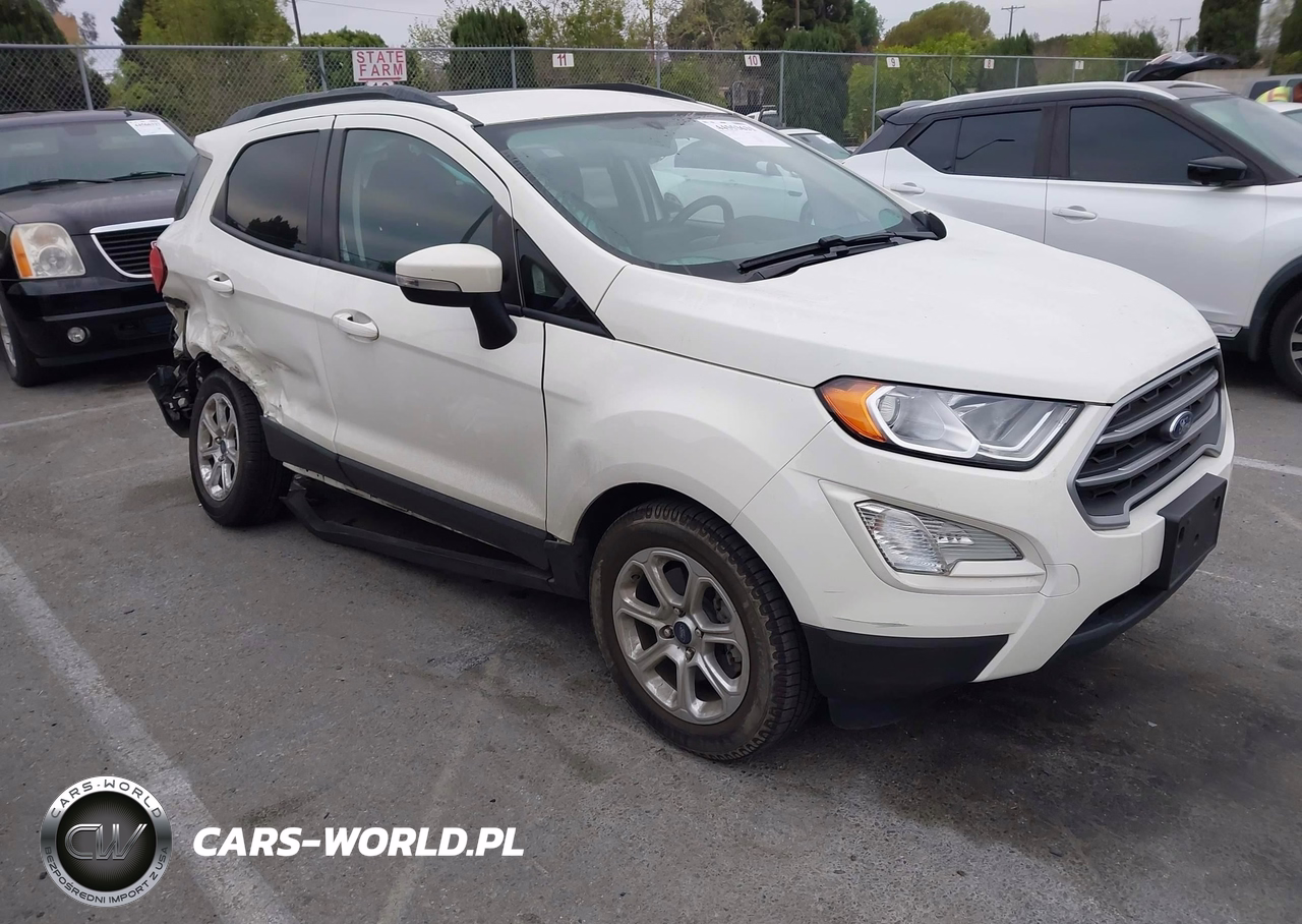 2020 Ford Ecosport Se