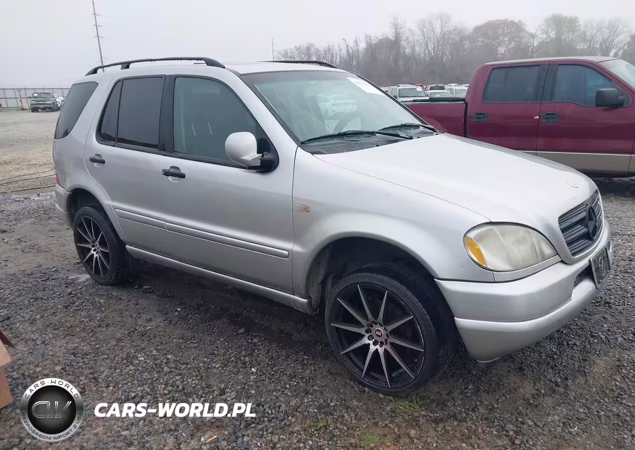 2000 Mercedes-Benz Ml 320