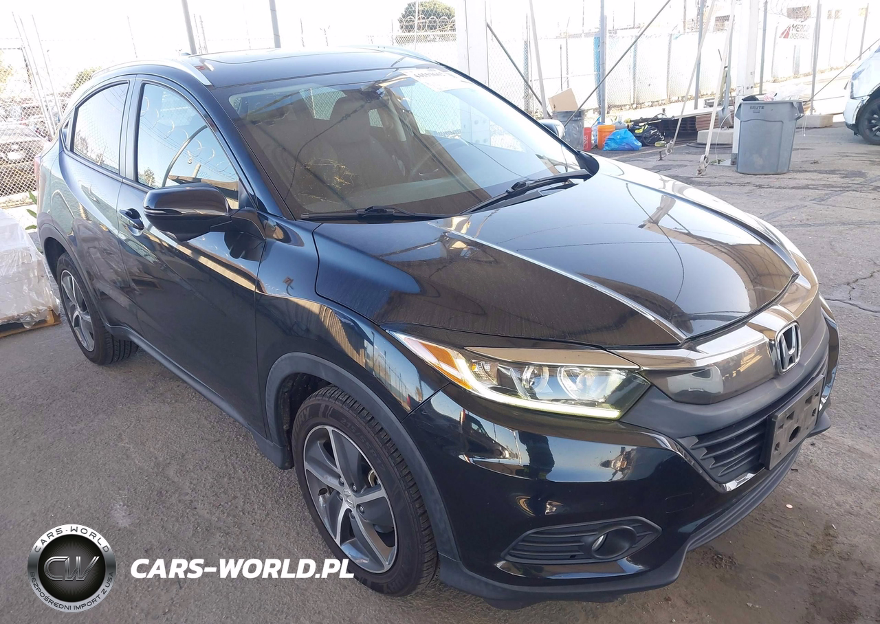 2021 Honda Hr-V Awd Ex