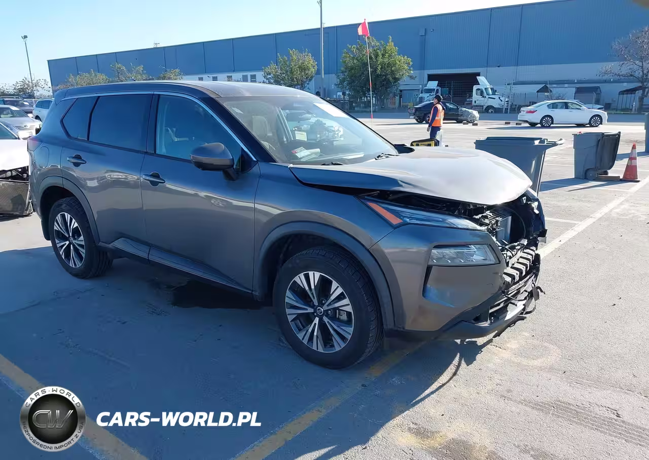 2021 Nissan Rogue Sv Fwd