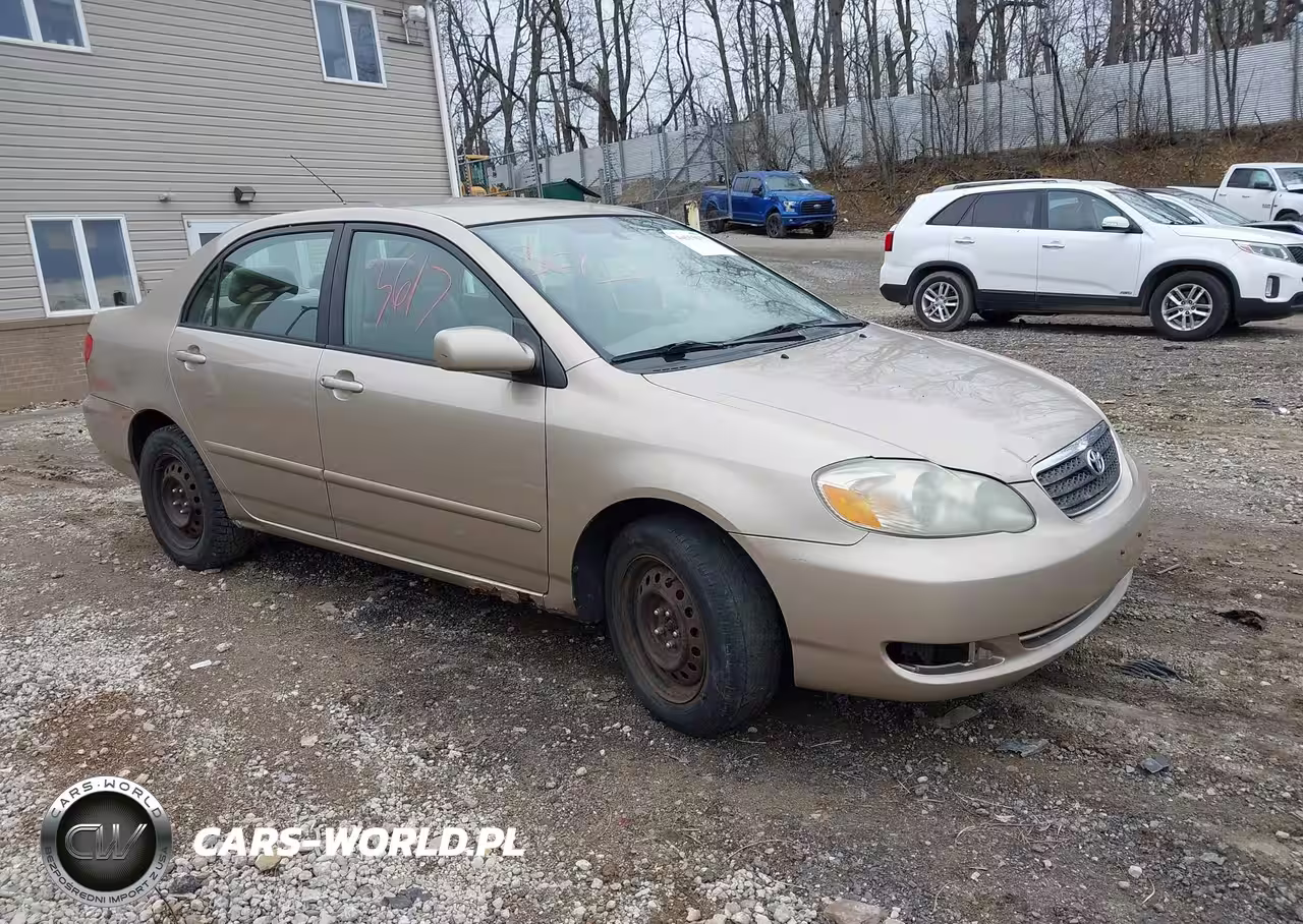 2006 Toyota Corolla Le